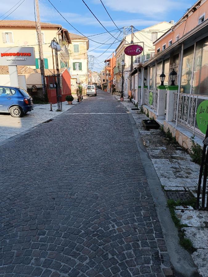 Two-Storey Maisonette Next To The Port Mantouki المظهر الخارجي الصورة