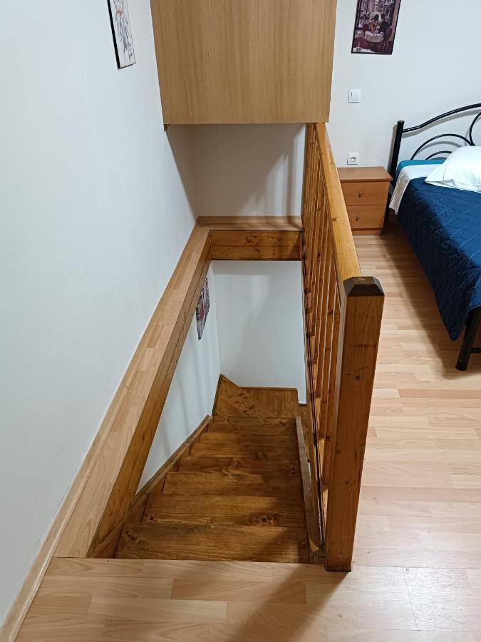 Two-Storey Maisonette Next To The Port Mantouki المظهر الخارجي الصورة